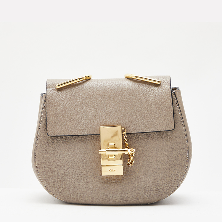 chloe(克洛伊) 灰色皮质小猪包