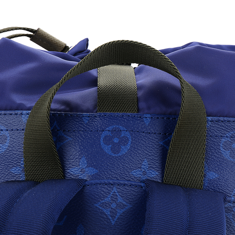 louis vuitton(路易威登) 蓝色老花双肩包