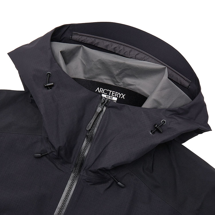 arcteryx(始祖鸟) gore-tex面料防泼水防风透气耐磨男款单层冲锋衣