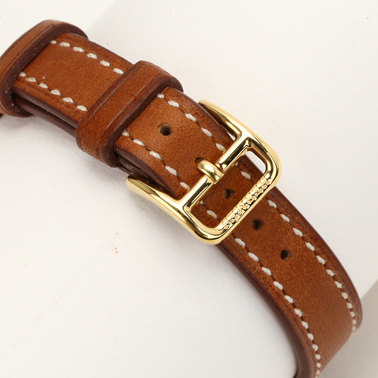 hermes(爱马仕) 精钢石英皮带女表