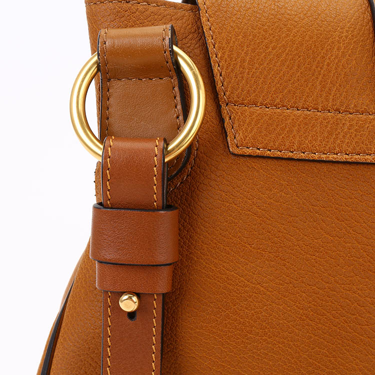 chloe(克洛伊) #浅棕色皮质单肩包