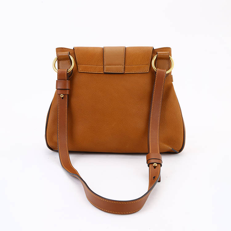 chloe(克洛伊) #浅棕色皮质单肩包