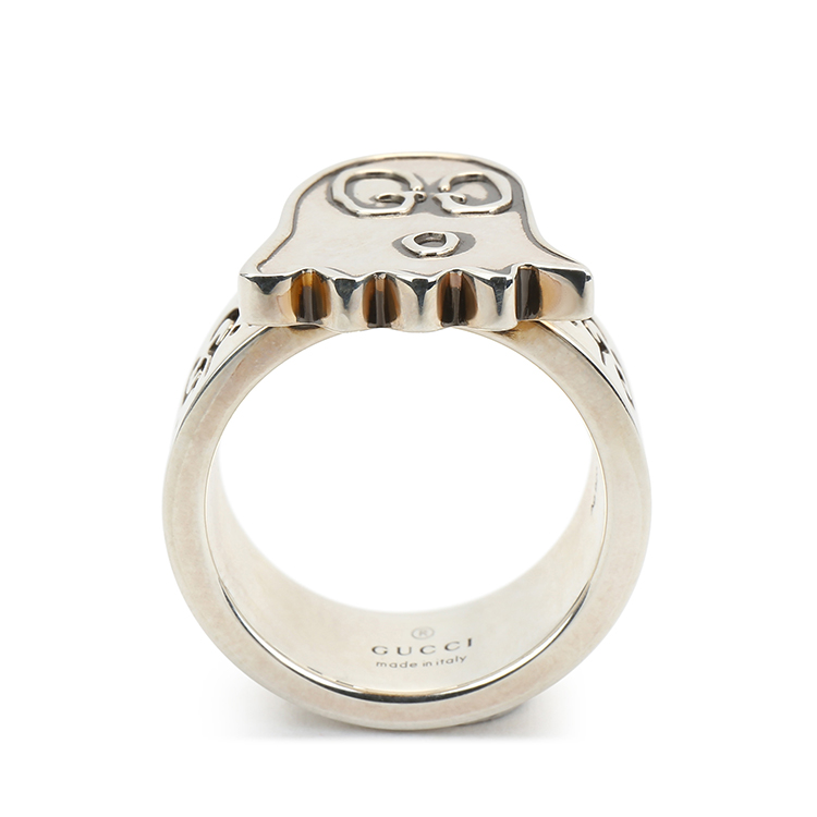 gucci(古驰) #925银双g戒指 13码