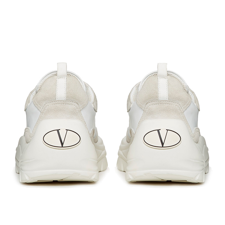 【瑕疵】valentino garavani/华伦天奴 白色 男士gumboy小牛皮运动鞋