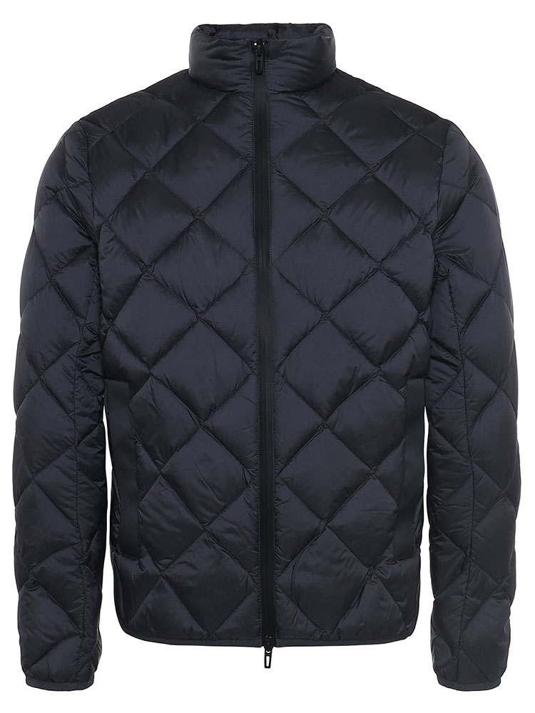 armani/安普里奥阿玛尼[capsule travel essential] 灰色 男士羽绒服