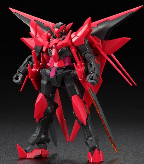 万代hgbf 013 gundam exia dark matter 暗物质能天使