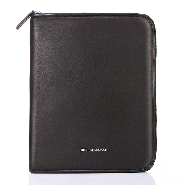 giorgio armani/乔治阿玛尼男士牛皮手包