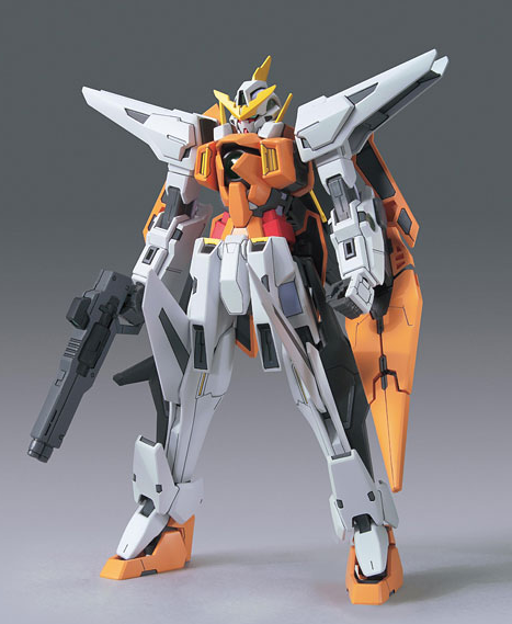 万代高达敢达机器人模型玩具 hg 00 04 主天使 kyrios