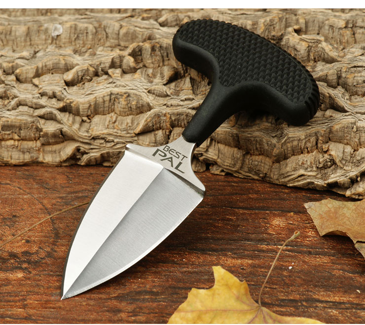 美国cold steel冷钢 beat pal 最佳伙伴推刀 双侧平刃手刺