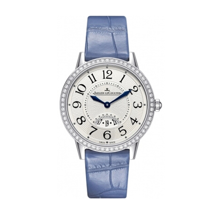 jaeger lecoultre 积家 约会系列 镶钻 石英女表 q3478421