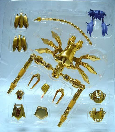 bandai/万代 圣衣神话 黄金圣斗士 天蝎座