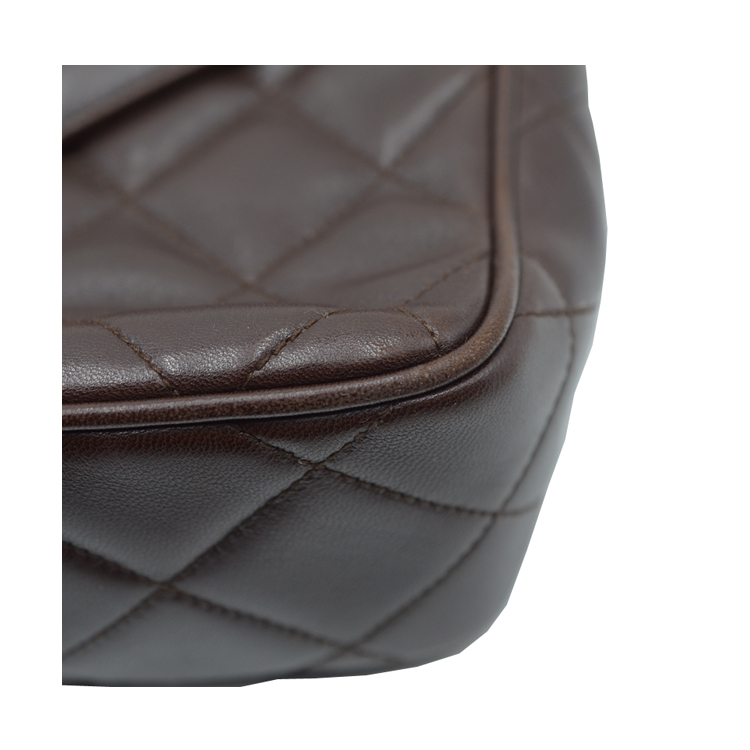 chanel/香奈儿羊皮女士手提包(已使用 ab级)