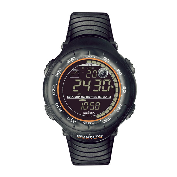 suunto/頌拓/松拓vector矢量x黑色戶外運動腕錶(ss012279110)