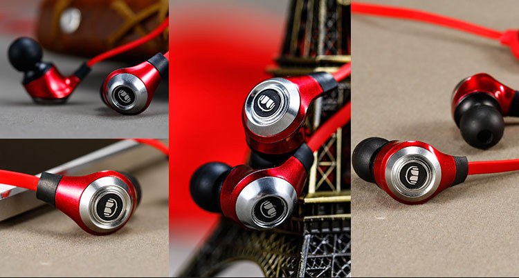 monster/魔声 n-lite能极二代入耳式面条耳机 国行正品