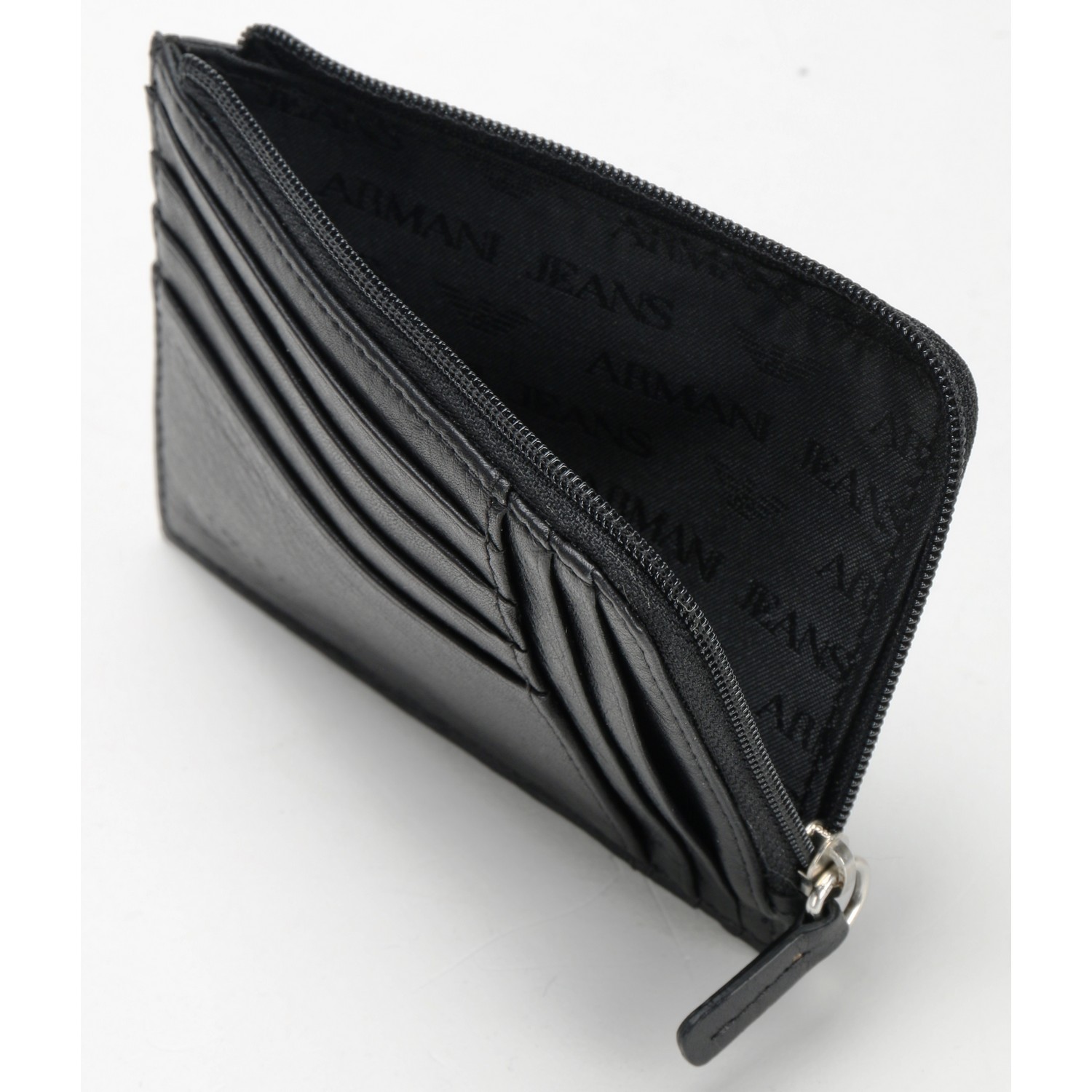 armani jeans/阿玛尼牛仔 多卡片位钱包