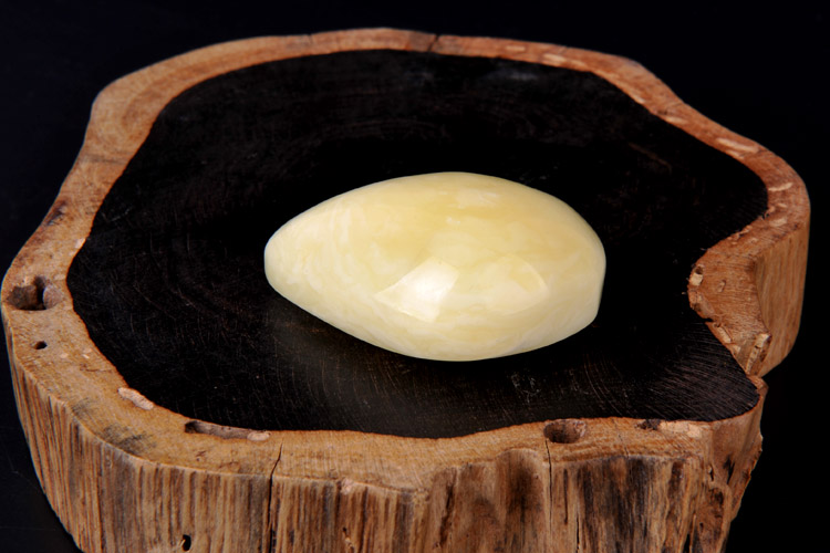 【s.l.尚珀奇缘 摆件】s.l./尚珀奇缘 天然琥珀蜜蜡 波罗的海天然白蜜