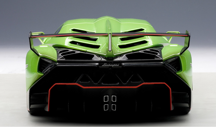 奥图亚autoart 1:18 兰博基尼 毒药veneno 合金高仿真静态汽车模型