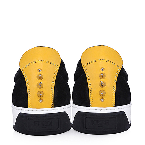 fendi/芬迪 秋冬新款 小怪兽牛皮 男士休闲鞋