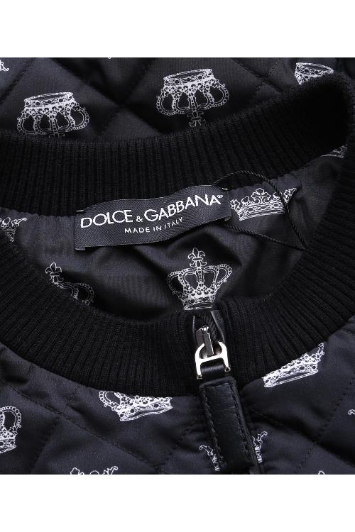 dolce&gabbana/杜嘉班纳 皇冠图案男士外套g9es8t g7eey x0800