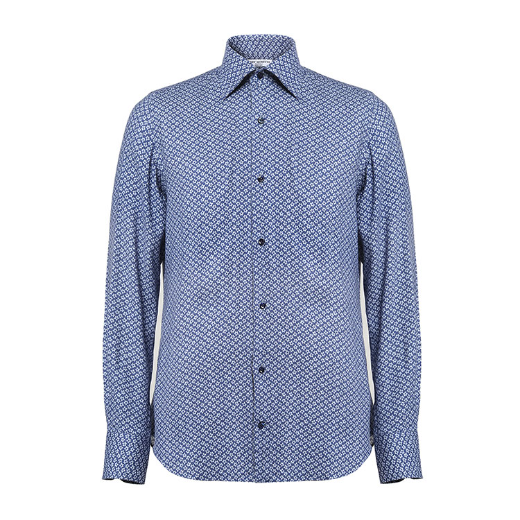 eddy monetti/eddy monetti 男士衬衫 * 80%粘胶纤维20%羊毛