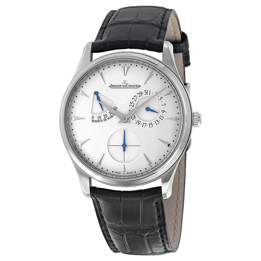 jaeger-lecoultre/积家 大师系列 男士自动机械腕表 1378420