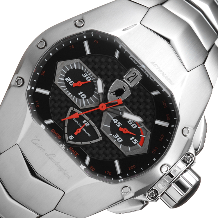 兰博基尼/lamborghini 男表男士全自动机械表时尚商务手表965s