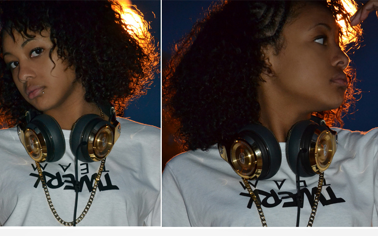 monster/魔声 24k头戴式耳机耳麦dj耳机魔声耳机