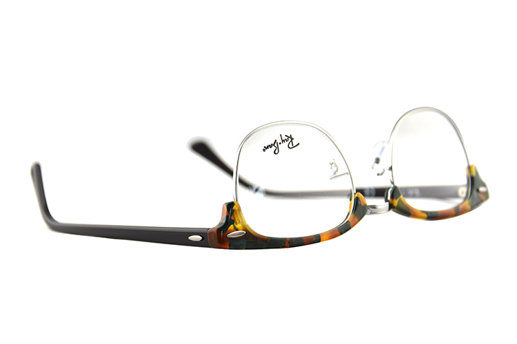 款光学镜架 rx5154 51mm 休闲复古板材金属近视眼镜框眼镜架【正品