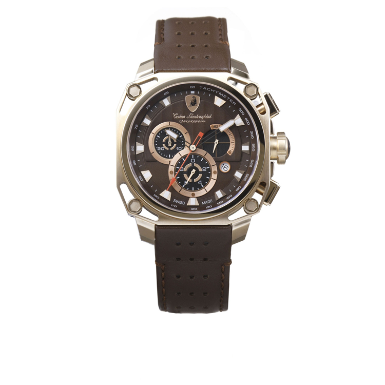 兰博基尼/lamborghini男士手表石英男表男士商务手表 石英表4860