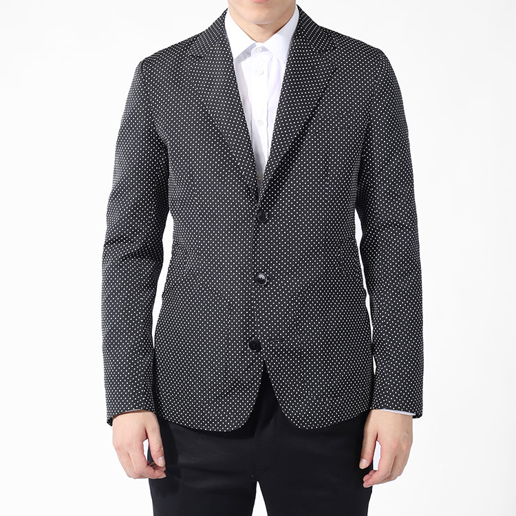 dolce&gabbana/杜嘉班纳男士西装-男士聚酯纤维时尚西服单衣