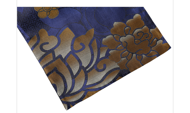 saintjoy/上久楷 宋锦围巾丝巾百花春双面长巾真丝披肩男女款