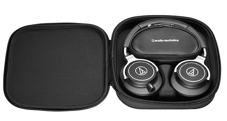 audio technica/铁三角 ath-m70x 专业录音监听头戴式耳机