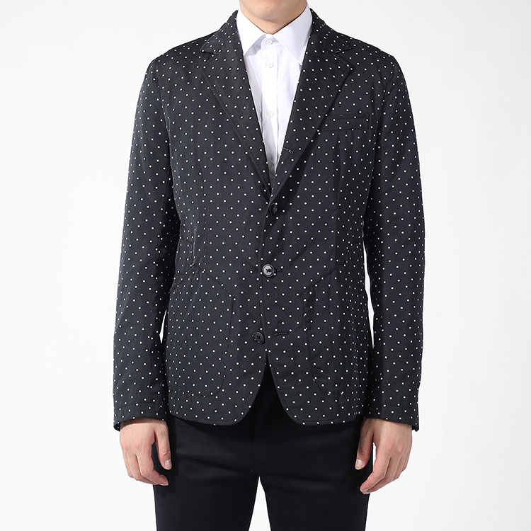 dolce&gabbana/杜嘉班纳男士西装-男士聚酯纤维时尚西服单衣