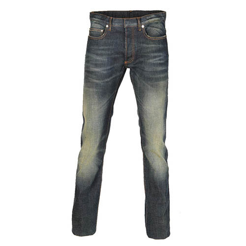 dior/迪奥 男士裤子蓝色暗扣休闲牛仔裤