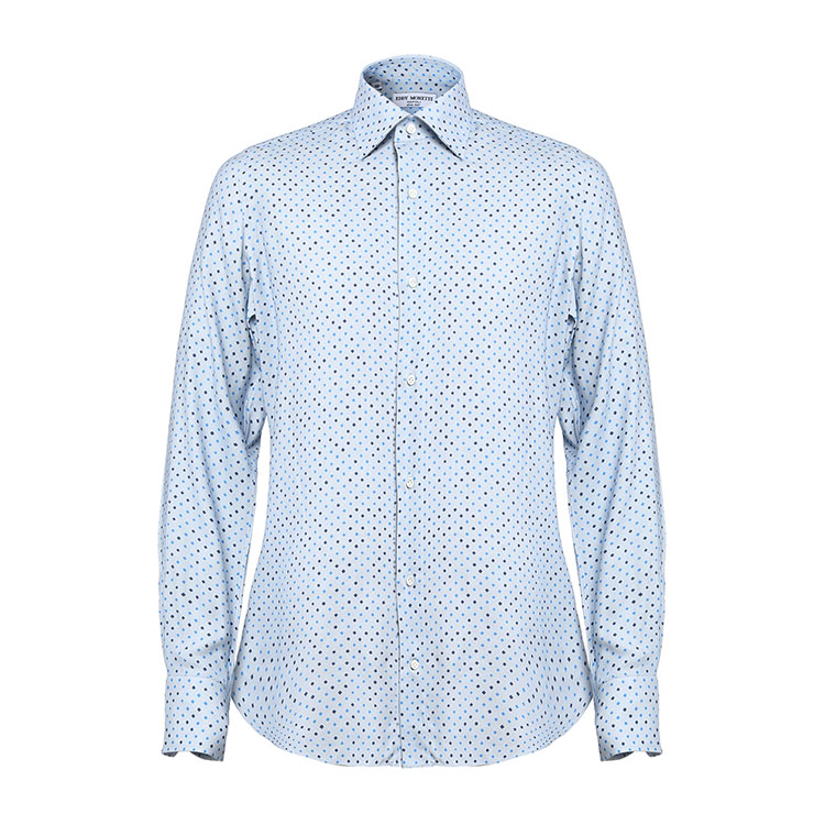 eddy monetti/eddy monetti 男士衬衫 * 80%粘胶纤维20%羊毛