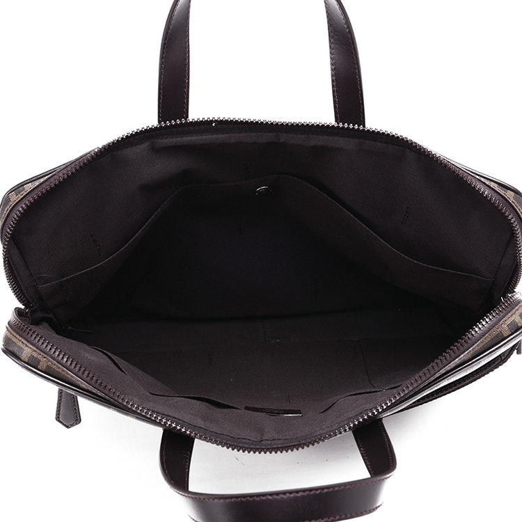 fendi/芬迪 男士真皮公文包手提包电脑包7va345 b0w