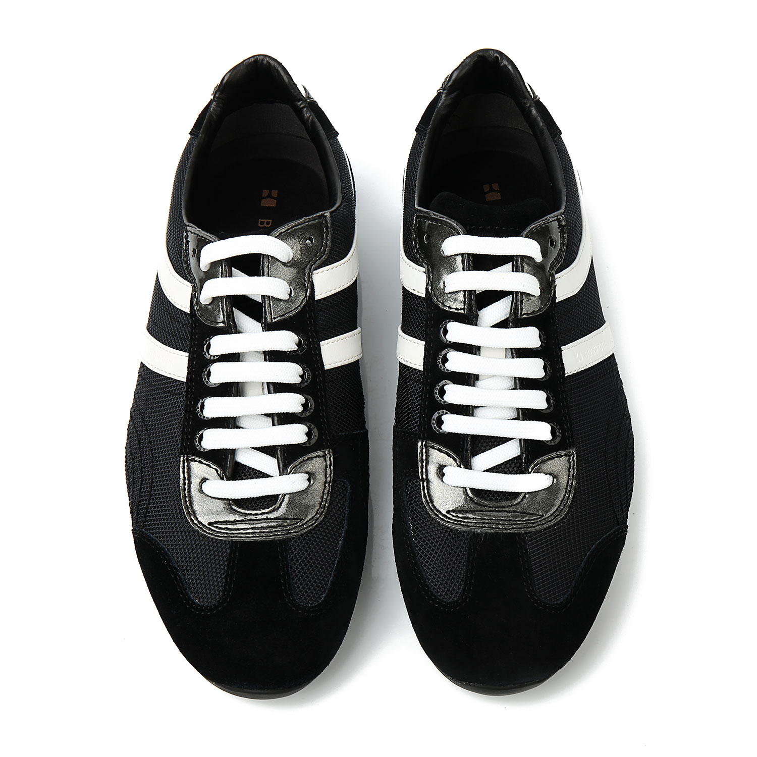 hugo boss/雨果波士 时尚网面拼接男士休闲鞋