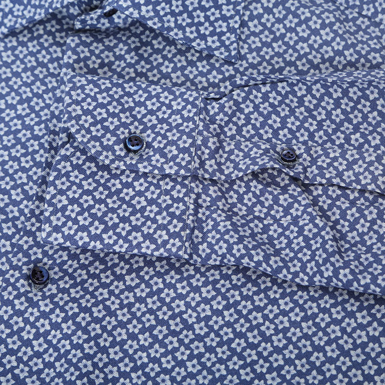 eddy monetti/eddy monetti 男士衬衫 * 80%粘胶纤维20%羊毛