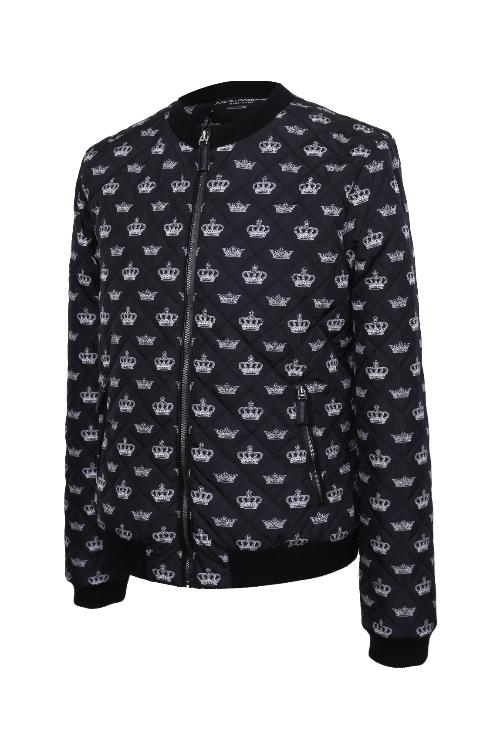 dolce&gabbana/杜嘉班纳 皇冠图案男士外套g9es8t g7eey x0800