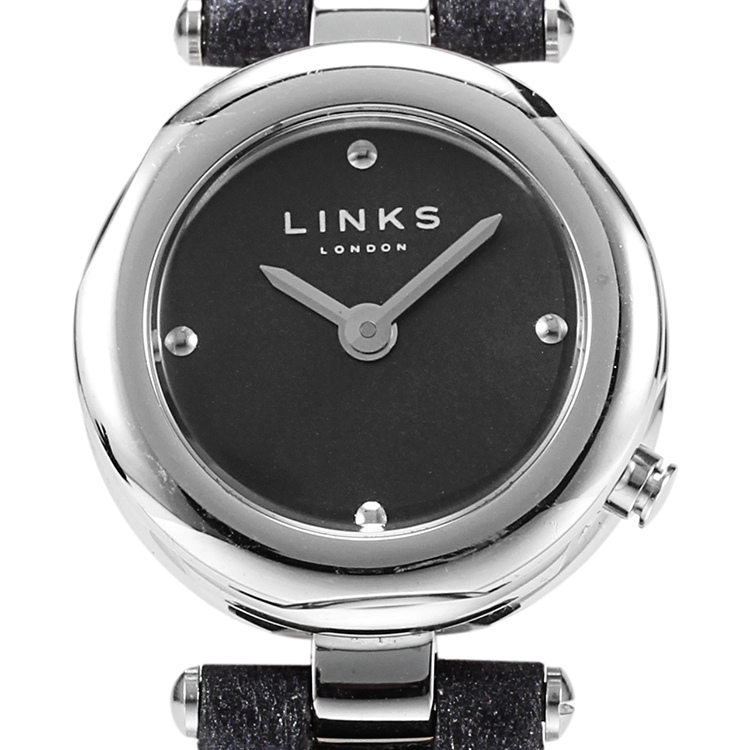 links of london/links of london 20/20 sts black dial手表