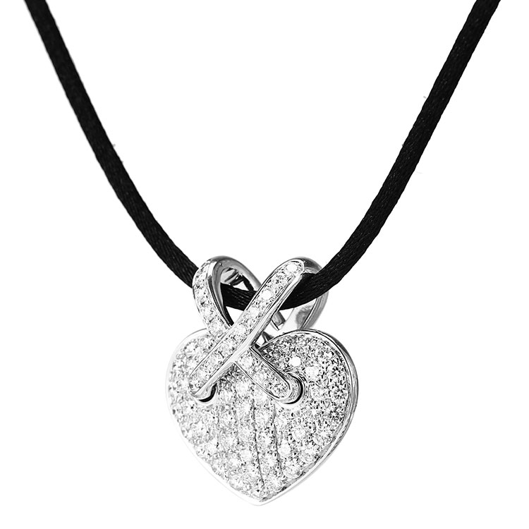 chaumet/尚美 项饰/吊坠18k白金全钻