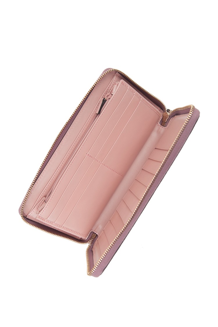 gucci/古驰 女士pvc经典logo拉链开合时尚 女士钱包