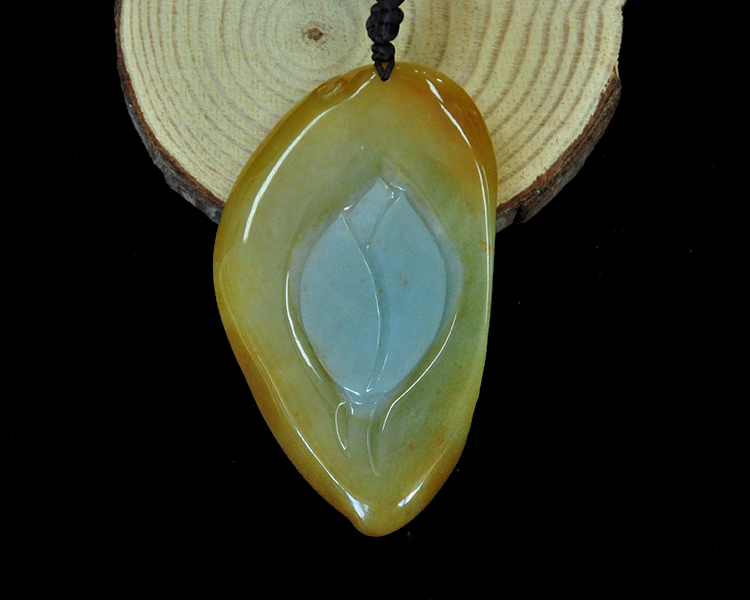 项饰/吊坠】cuilongding/翠珑鼎 天然老坑a货翡翠 天竺少女挂件48