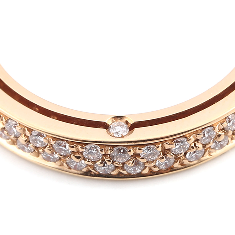 damiani/玳美雅 戒指/指环 18k金带满钻