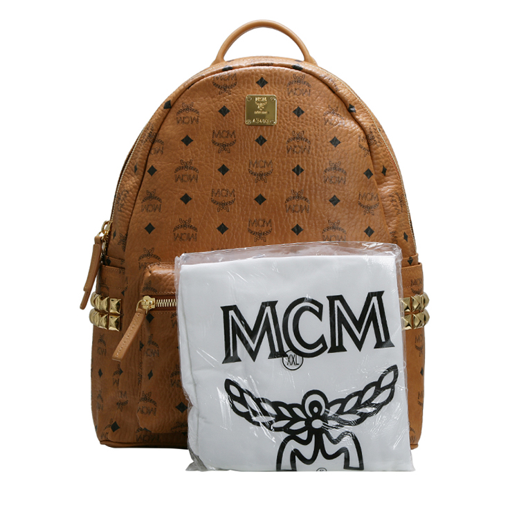 mcm的双肩包中号和大号差多少 _高仿mcm包包双肩包白色中号