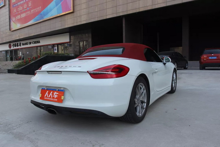 成都 保时捷-boxster 2013款 boxster 2.7l 寺库价:68.00万元
