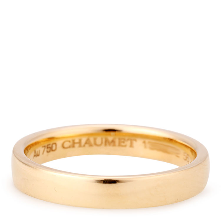 chaumet/尚美 戒指/指环18k黄金 ,隐秘镶嵌钻石