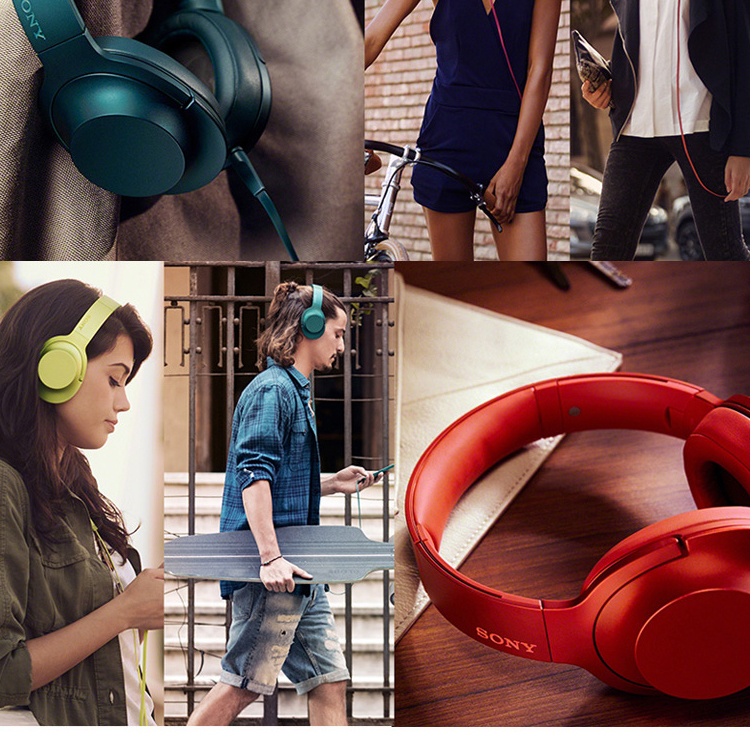 sony/索尼 mdr-100aap 头戴式立体声耳机