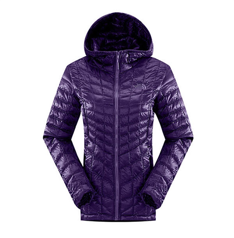 the north face/北面 女款连帽棉服cud4【2015秋冬新款】