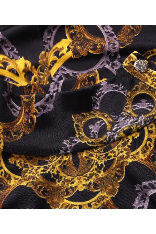 versace/范思哲 versace jeans花纹连衣裙d2hmb464 17849 899